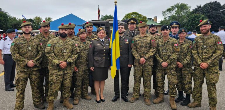 Ukraine joins Toronto’s Warriors’ Day Parade for the first time