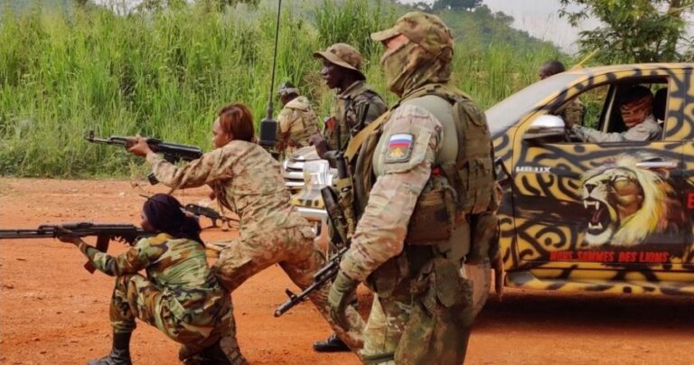 Russian mercenaries flee Burkina Faso to join the fight in Kursk