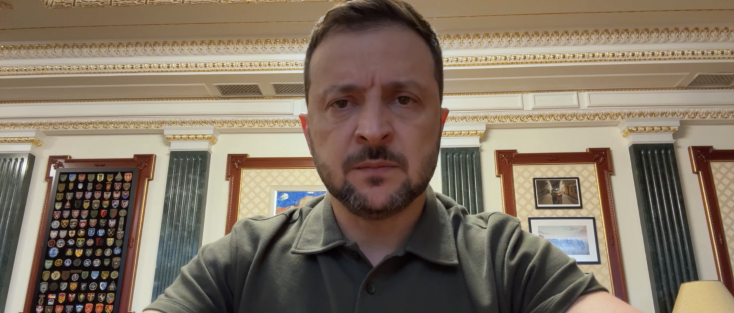 Президент Зеленський: Кошти від активів агресора мають працювати на реальну допомогу захисту від Росії Президент Зеленський: Кошти від активів агресора мають працювати на реальну допомогу захисту від Росії