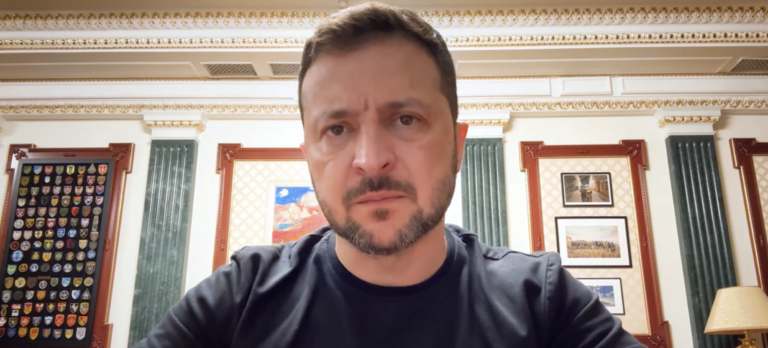 President Zelenskyy: United, we are stronger than terrorism