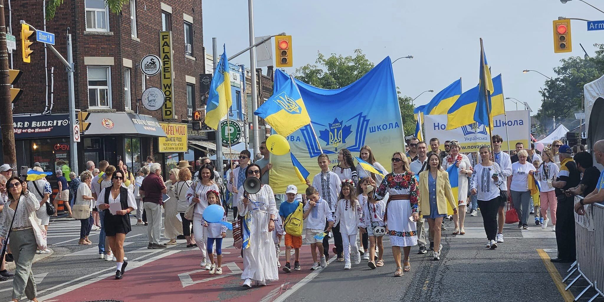 Toronto hosts largest Ukrainian festival in North America Toronto hosts largest Ukrainian festival in North America