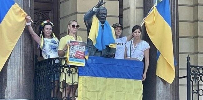 Ukrainians in the Republic of South Africa fight off discrediting attack Ukrainians in the Republic of South Africa fight off discrediting attack