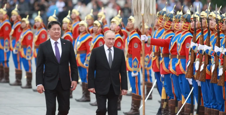 Mongolia must arrest Vladimir Putin