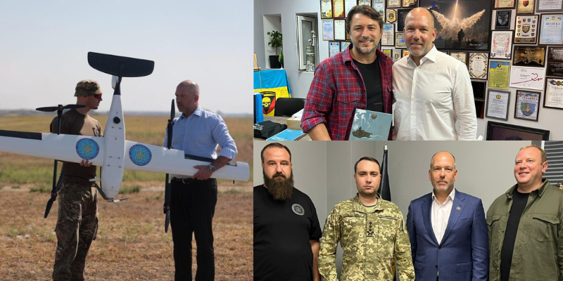 Головне з візиту Президента СКУ до України Головне з візиту Президента СКУ до України