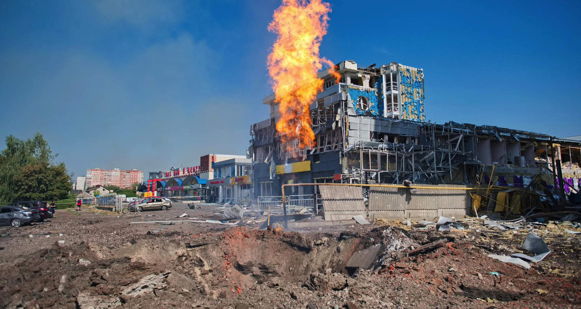 Russians destroying Kharkiv: 18-year-old artist among victims Russians destroying Kharkiv: 18-year-old artist among victims