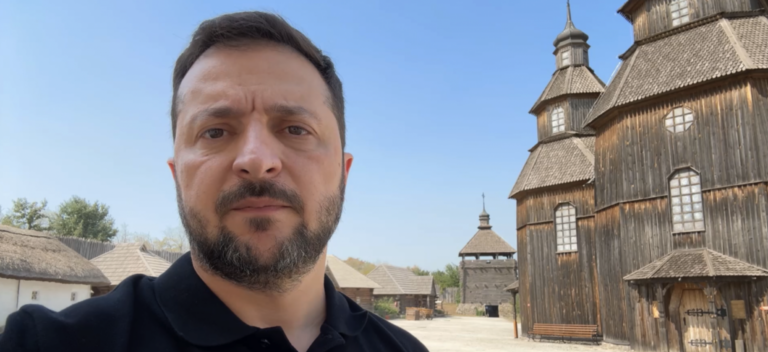 Президент Зеленський: Разом із Прем’єр-міністром Нідерландів у Запоріжжі