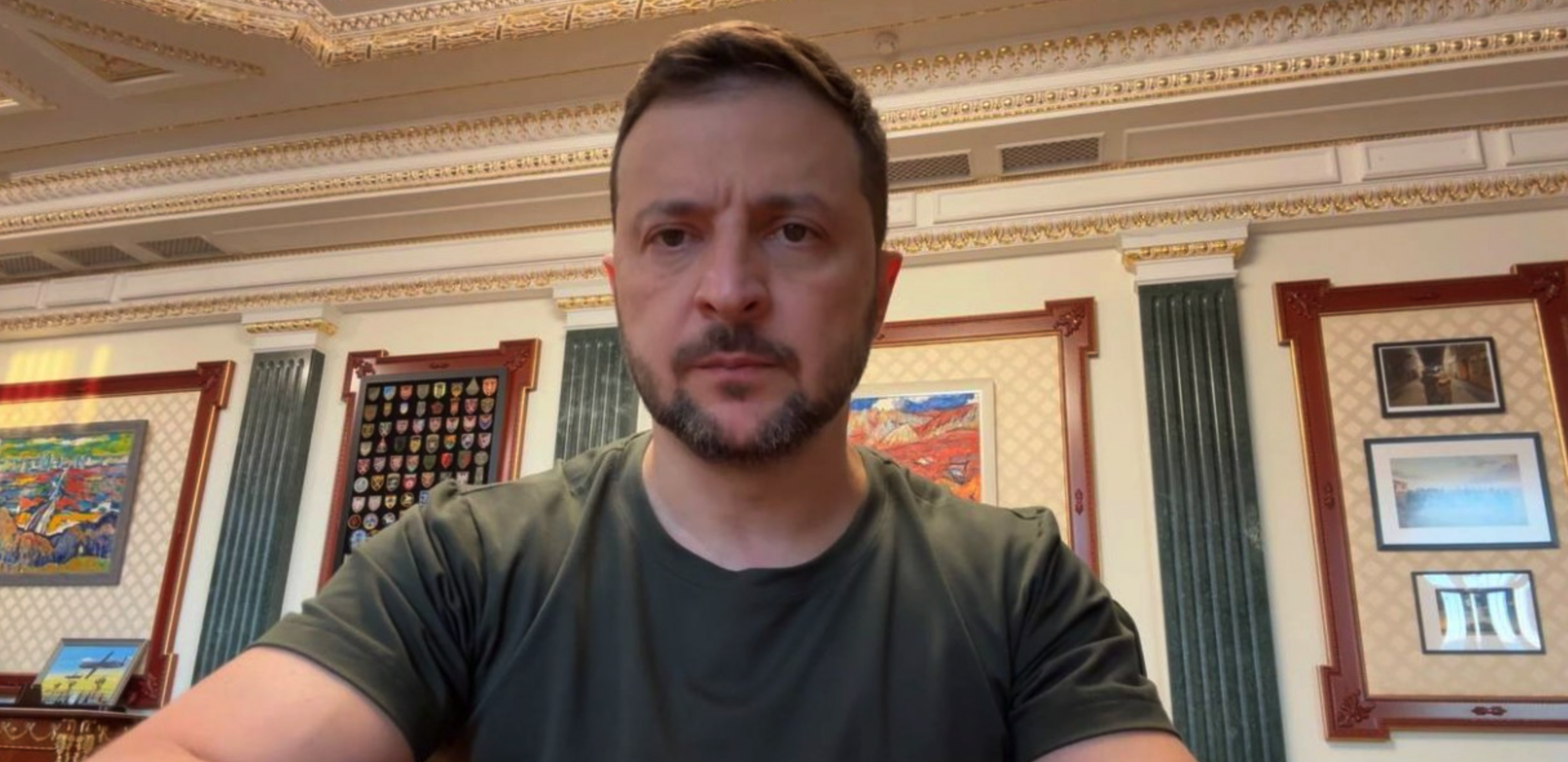 President Zelenskyy: The war’s course depends on logistics and partners’ promises President Zelenskyy: The war’s course depends on logistics and partners’ promises