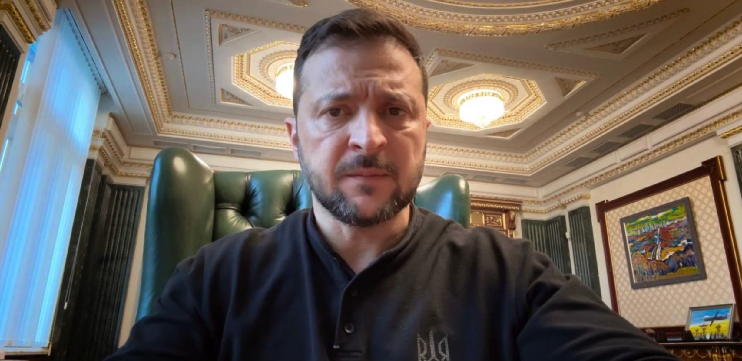 Президент Зеленський: Підготовлено хороший, сильний зміст військового пакета Плану перемоги Президент Зеленський: Підготовлено хороший, сильний зміст військового пакета Плану перемоги