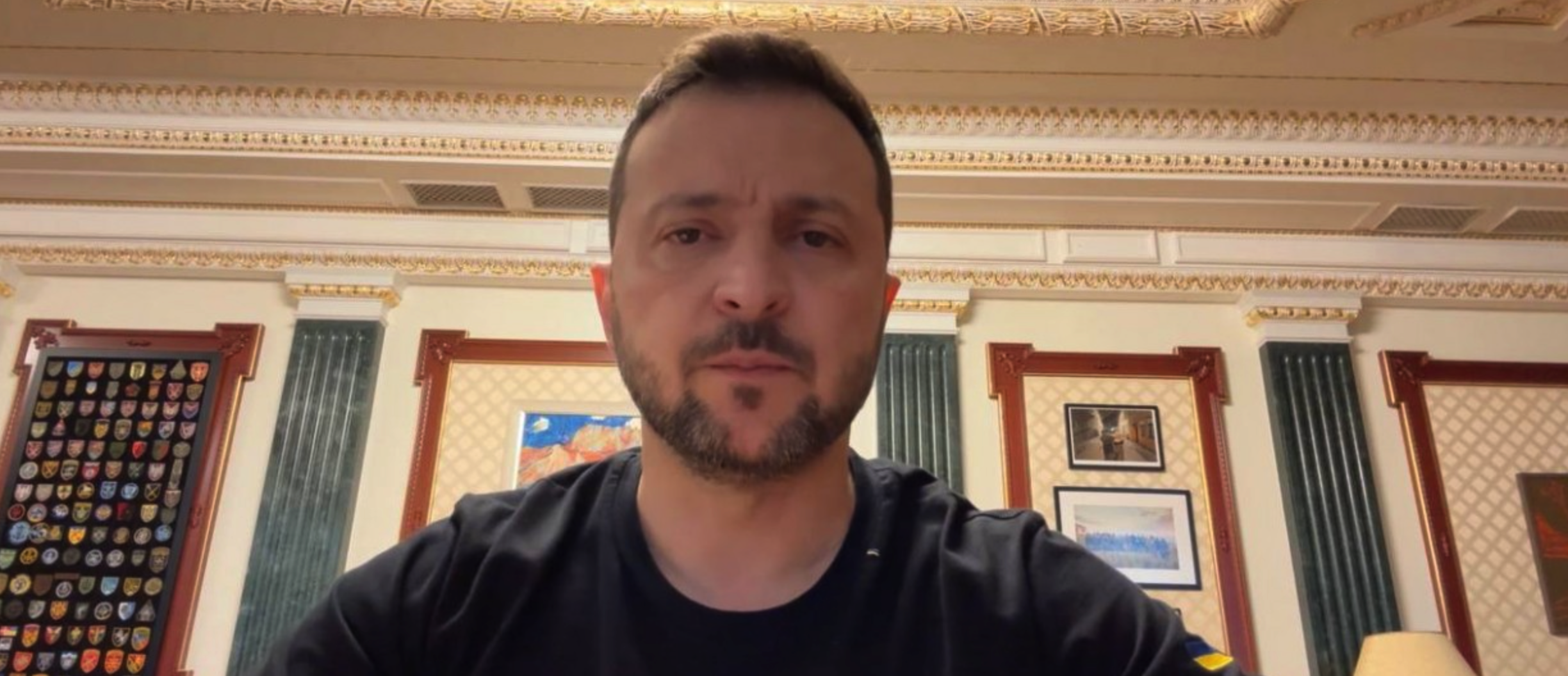 Президент Зеленський: Формуємо наповнення для ґрунтовних перемовин із партнерами, це стосується як Донеччини, так і інших напрямків Президент Зеленський: Формуємо наповнення для ґрунтовних перемовин із партнерами, це стосується як Донеччини, так і інших напрямків