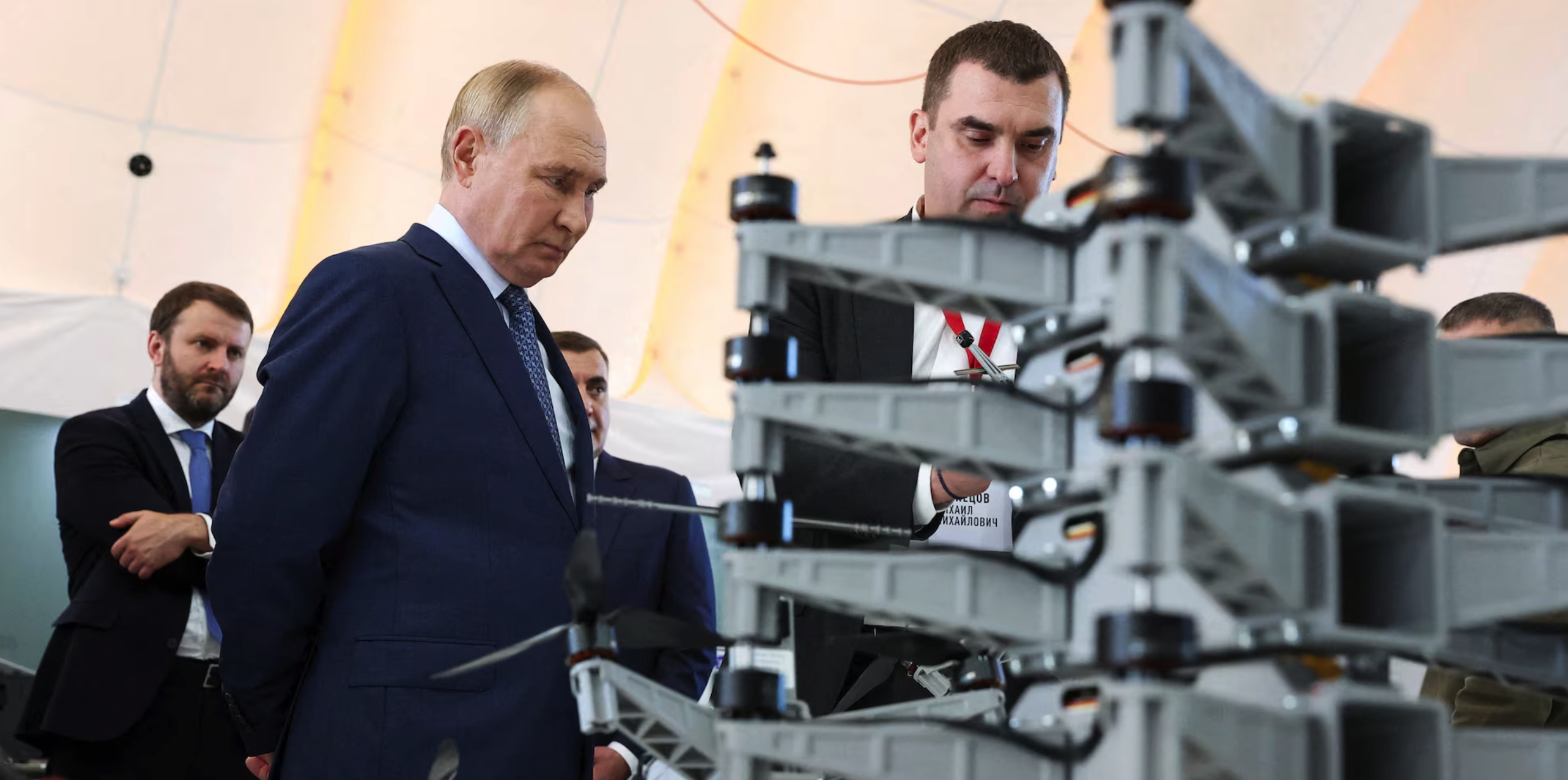 Reuters: Russia has secret drone development program in China Reuters: Russia has secret drone development program in China