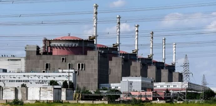 Russians use Zaporizhzhia NPP as ammunition depot Russians use Zaporizhzhia NPP as ammunition depot