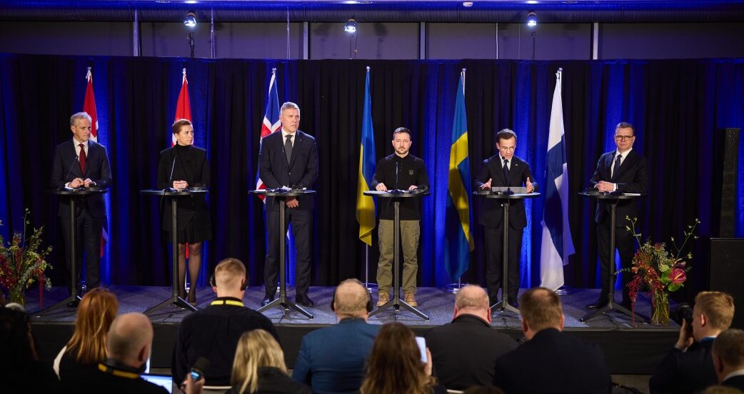 Northern Europe aims to boost investments in Ukraine’s defense industry Northern Europe aims to boost investments in Ukraine’s defense industry