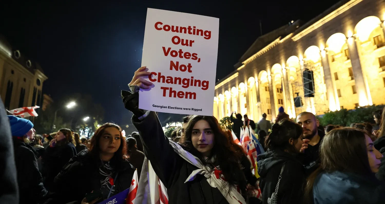 UWC calls for investigation of Georgia’s parliamentary election results UWC calls for investigation of Georgia’s parliamentary election results