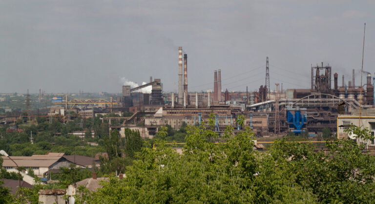 Russians strip, loot Mariupol’s flagship steel plant