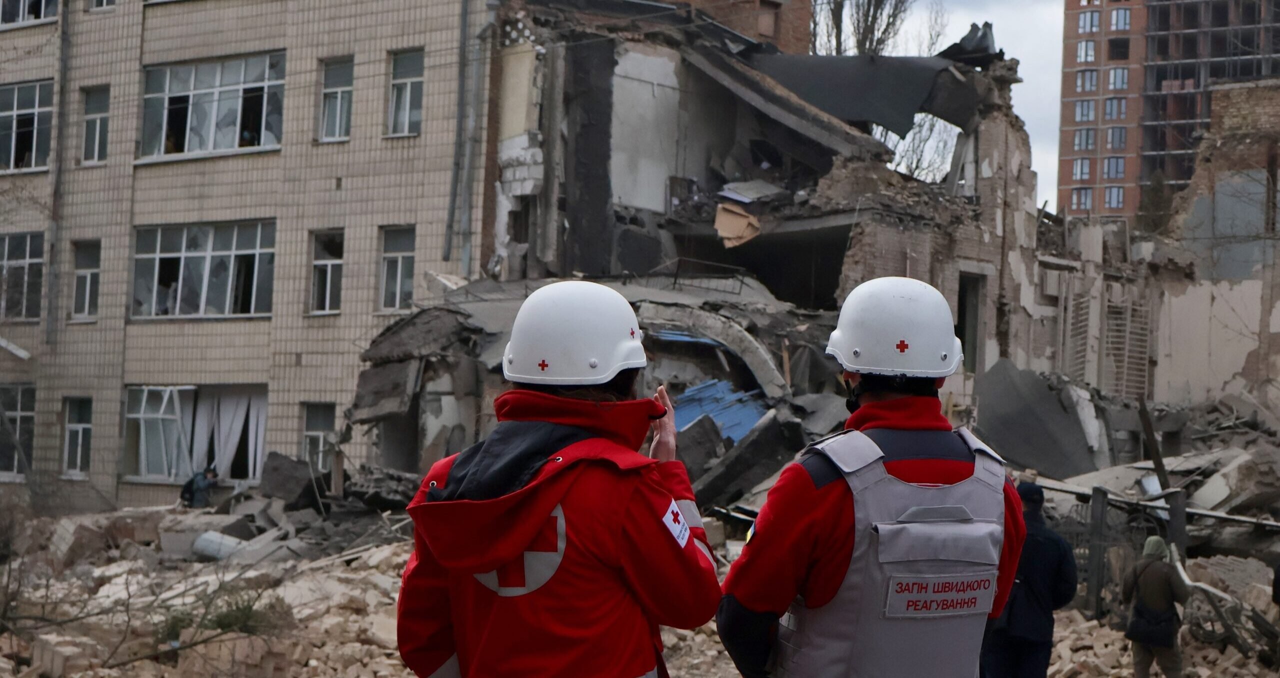 Олексій Копитько: Росіяни намагаються психологічно зламати українців Олексій Копитько: Росіяни намагаються психологічно зламати українців