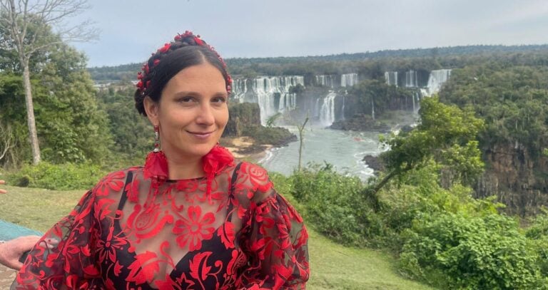 Ruslana Lotsman sobre la diplomacia cultural ucraniana en Brasil