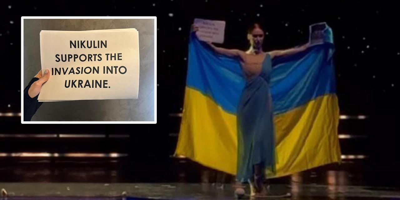 Українська артистка протестувала на італійському фестивалі через росіянина в журі Українська артистка протестувала на італійському фестивалі через росіянина в журі