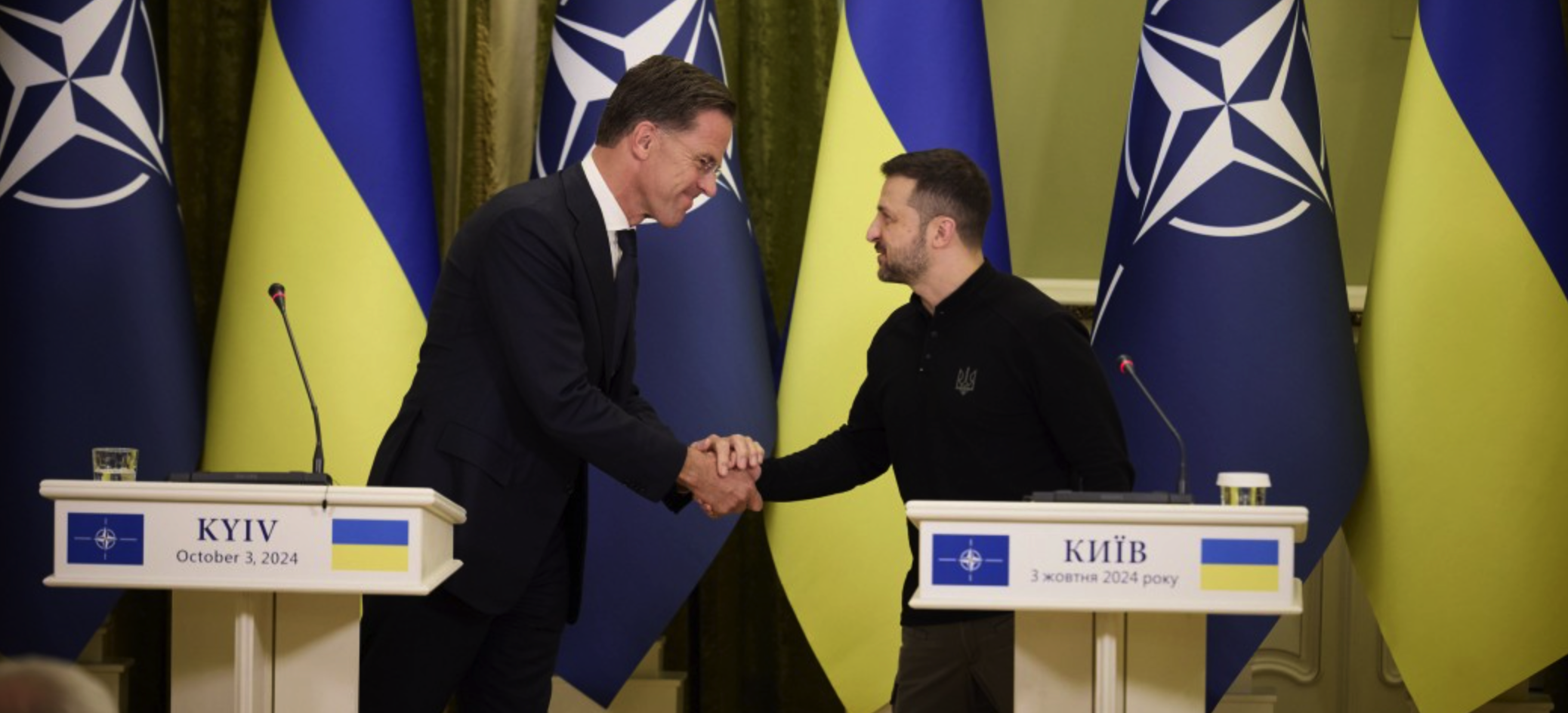 New NATO Secretary General Rutte visits Kyiv New NATO Secretary General Rutte visits Kyiv