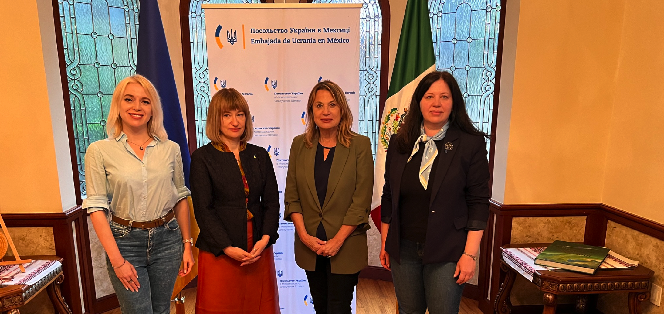 UWC Vice President Farion sheds light on Ukrainians in Mexico City UWC Vice President Farion sheds light on Ukrainians in Mexico City