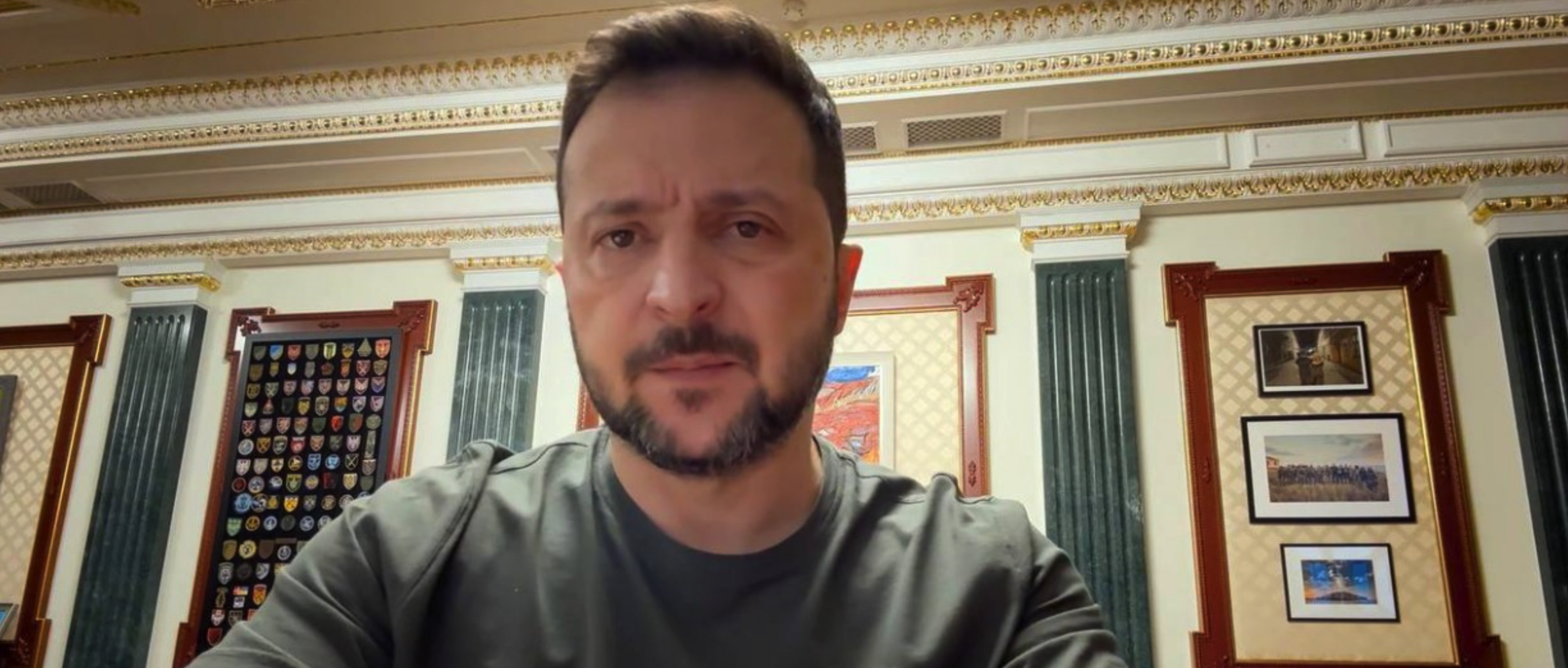 Президент Зеленський: Хоч би що відбувалось у світі, Україна матиме силу Президент Зеленський: Хоч би що відбувалось у світі, Україна матиме силу