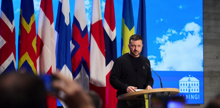 President Zelenskyy: Free world has everything it needs to defend itself