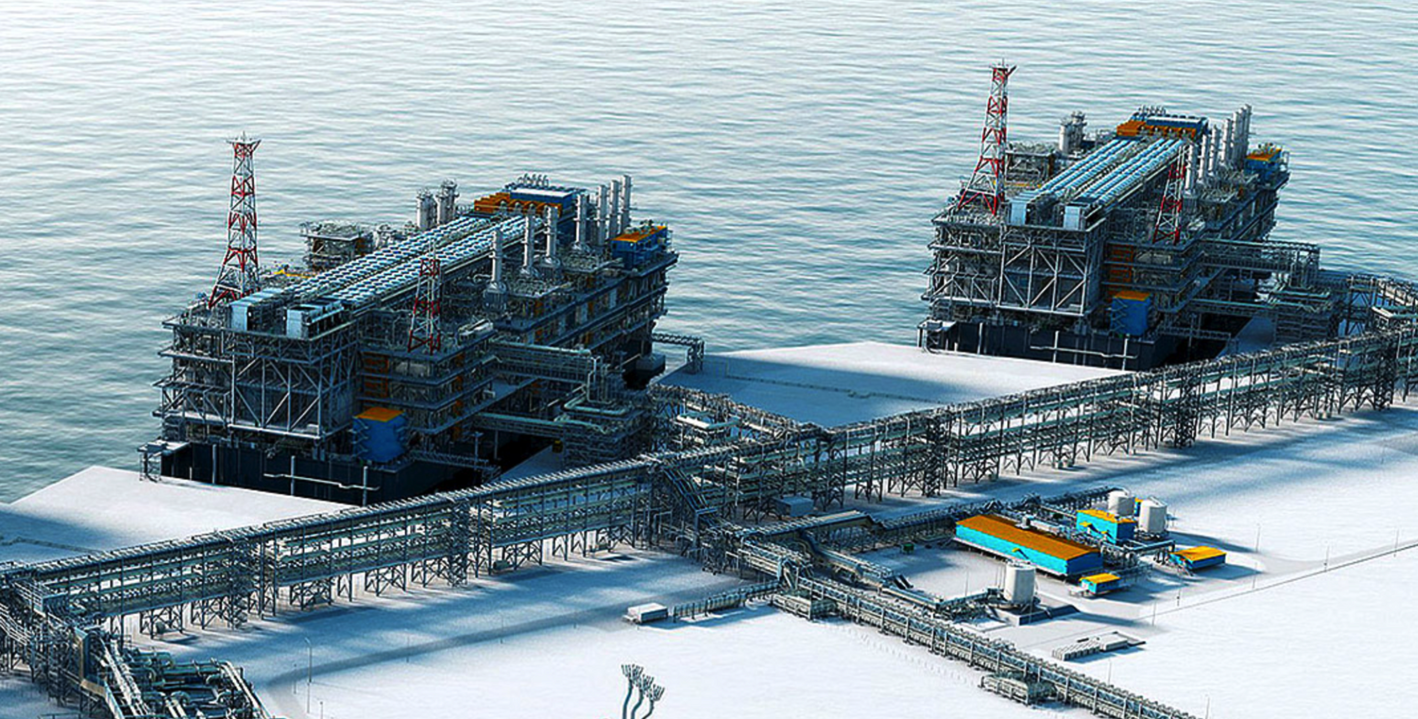 Russia’s major Arctic gas project stalls due to sanctions Russia’s major Arctic gas project stalls due to sanctions