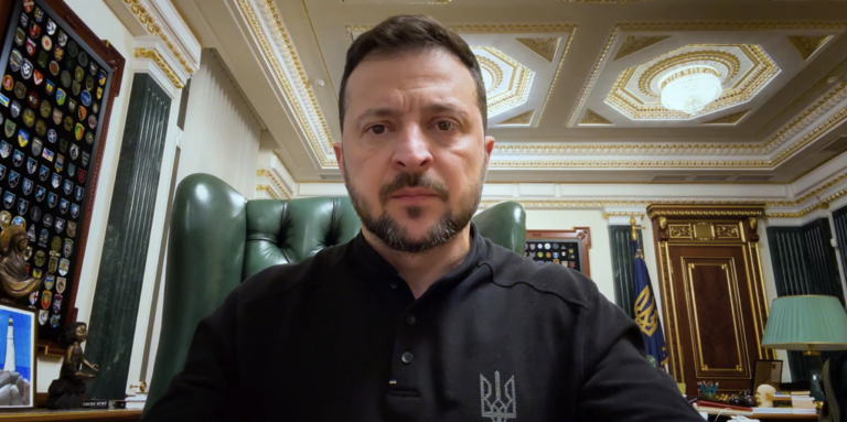 Президент Зеленський: Перші бої з солдатами КНДР відкривають нову сторінку світової нестабільності