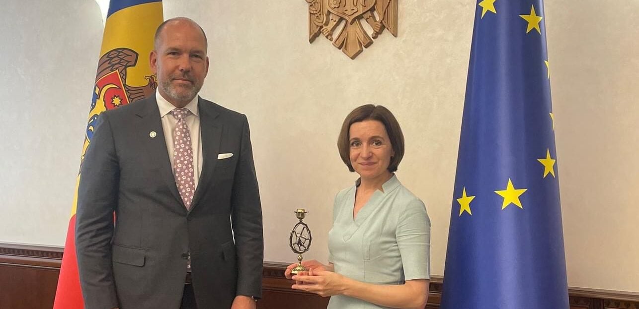 СКУ та українці Молдови вітають Маю Санду з переобранням на посаду Президентки СКУ та українці Молдови вітають Маю Санду з переобранням на посаду Президентки