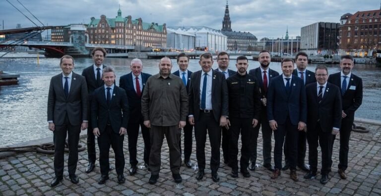 Ukraine and North European countries establish new defense cooperation format