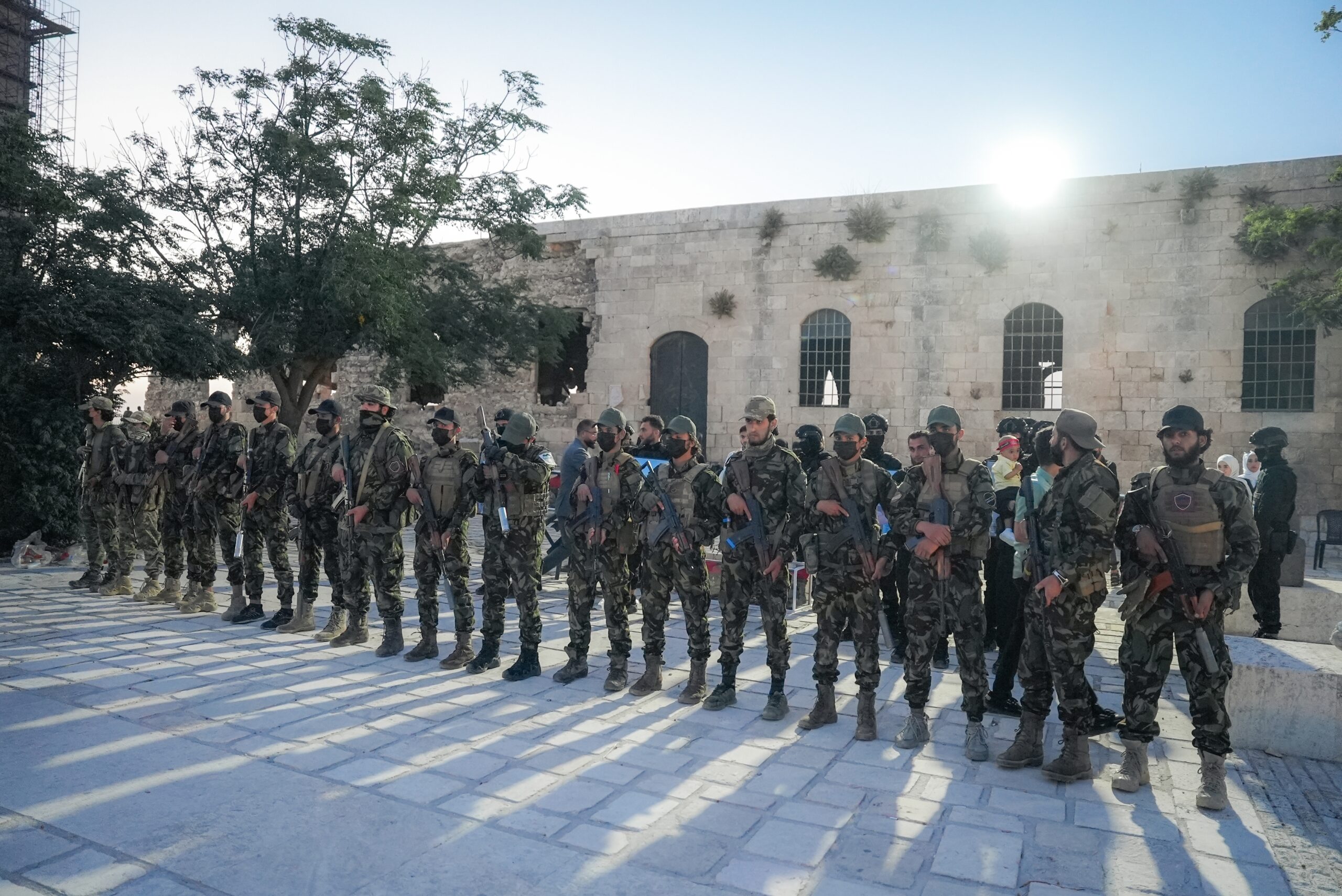 Turkish-backed rebels launch offensive against Russian forces in Syria Turkish-backed rebels launch offensive against Russian forces in Syria