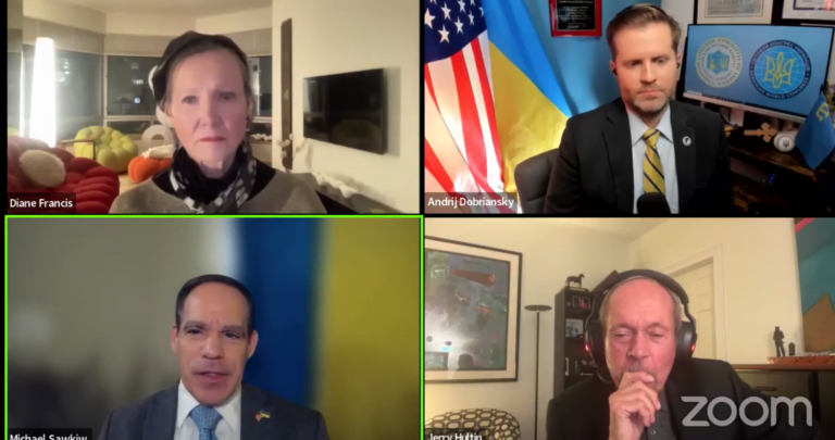 Даян Френсіс на вебінарі УККА: Трамп може дати відсіч Путіну
