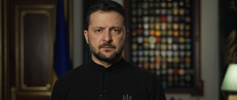 Президент Зеленський: “Голуб миру” надіслав нам чергові “кинджали” та “калібри”
