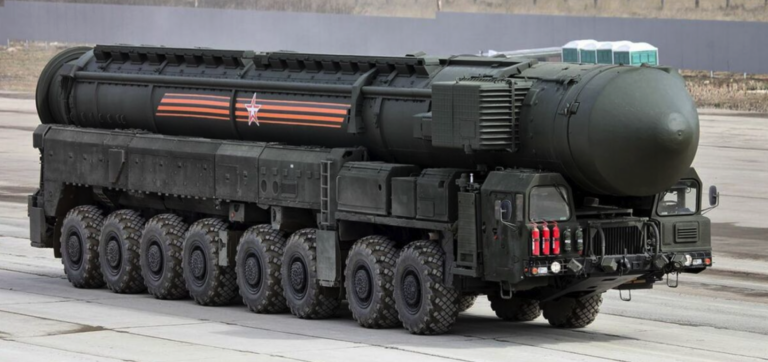Росія вперше атакувала Україну міжконтинентальною балістичною ракетою