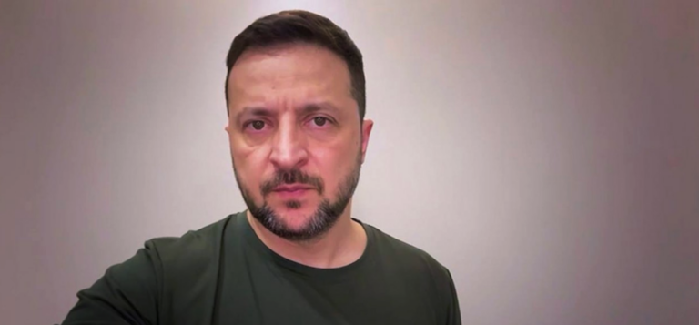 President Zelenskyy: Russia must feel consequences for every step to expand the war