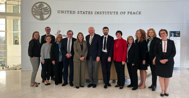 UWC Vice President holds international discussion on Russia’s war crimes