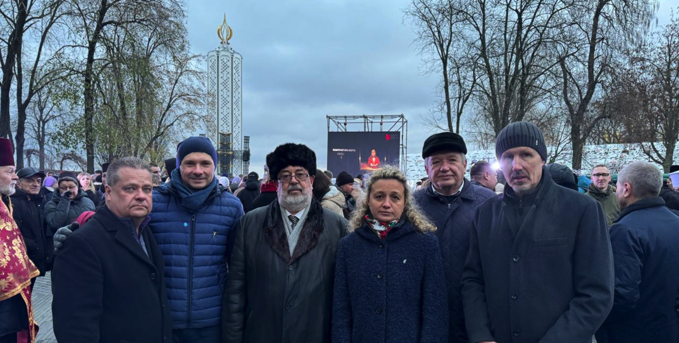 Делегація СКУ в Києві долучилася до урочистих державних заходів Делегація СКУ в Києві долучилася до урочистих державних заходів