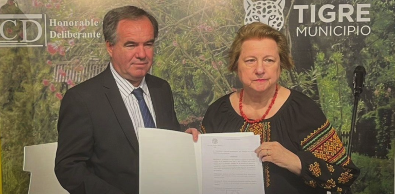 El municipio de Tigre en Argentina reconoció el Holodomor como genocidio
