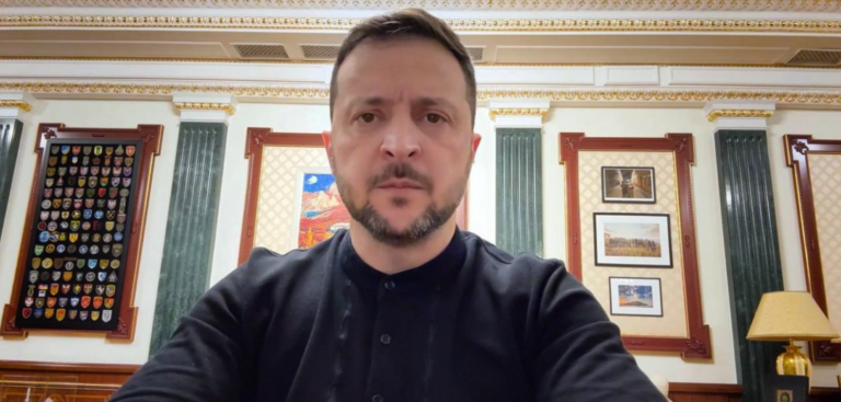 Президент Зеленський: На будь-який шантаж Росії треба реагувати жорстко