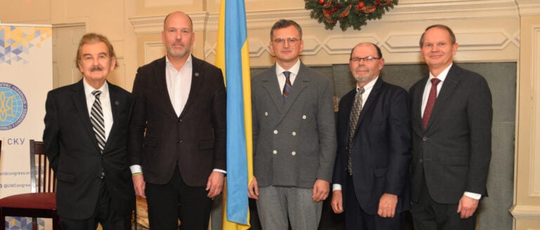 Провід СКУ організував вечір за участі Дмитра Кулеби в Торонто
