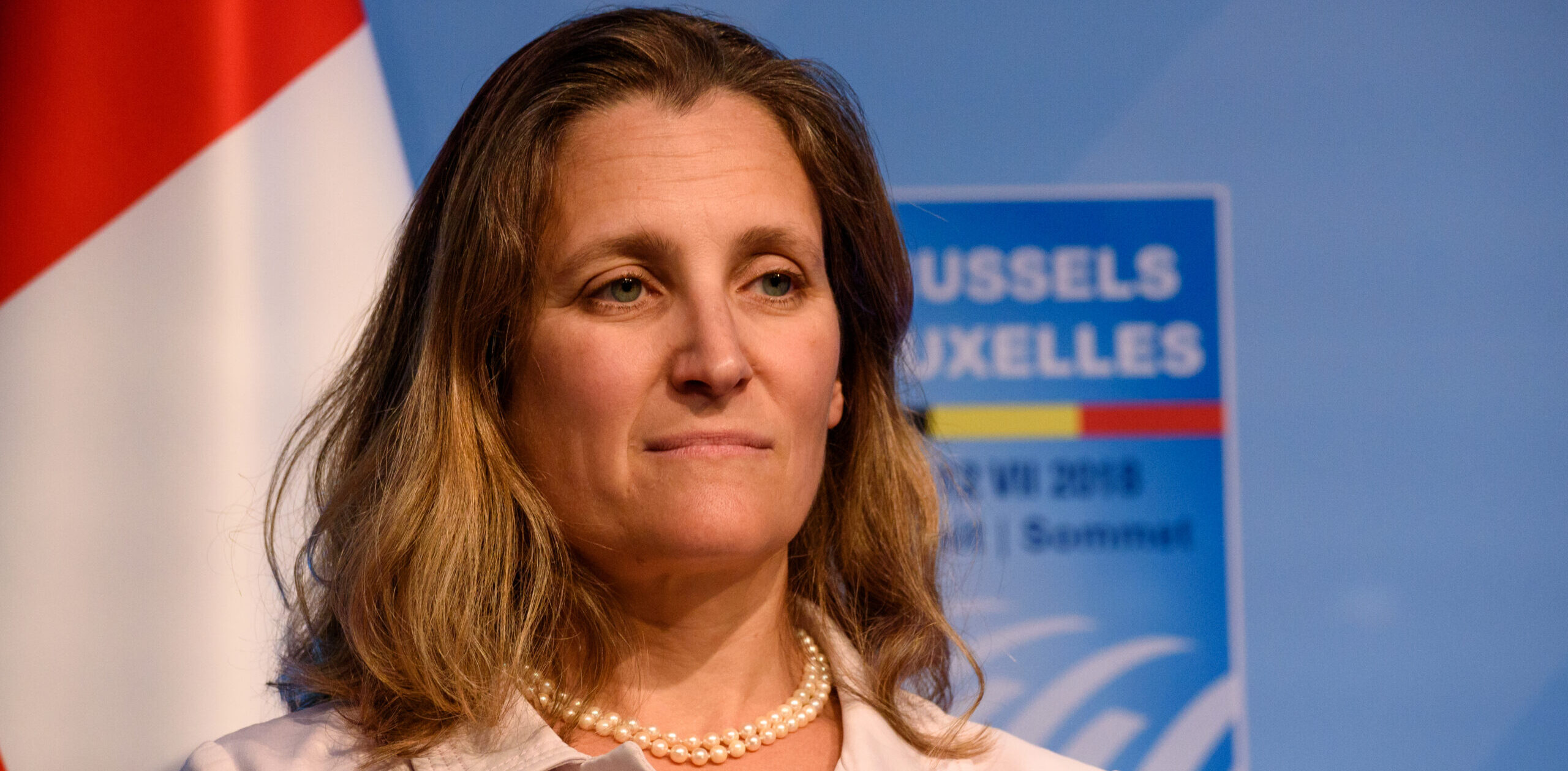 Statement from Ukrainian World Congress President Paul Grod on the resignation of Deputy Prime Minister Chrystia Freeland Statement from Ukrainian World Congress President Paul Grod on the resignation of Deputy Prime Minister Chrystia Freeland