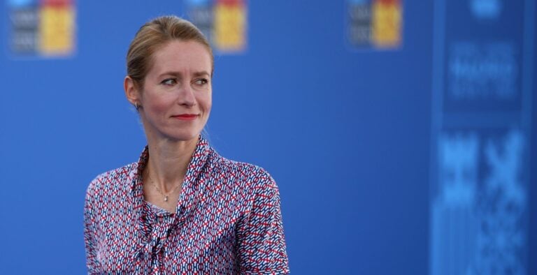 Kallas: Rusia utiliza las nuevas tecnologías para influir en las elecciones en el mundo