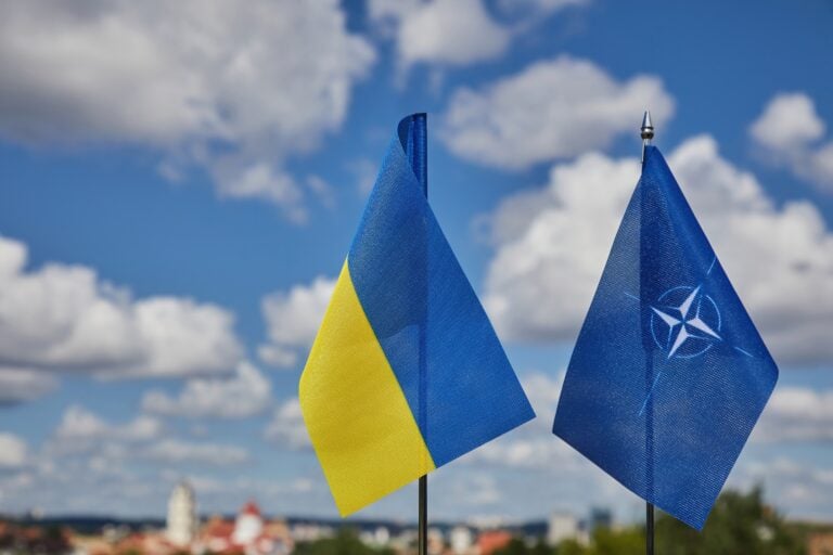 Nearly 70 percent of Ukrainians support gradual NATO accession