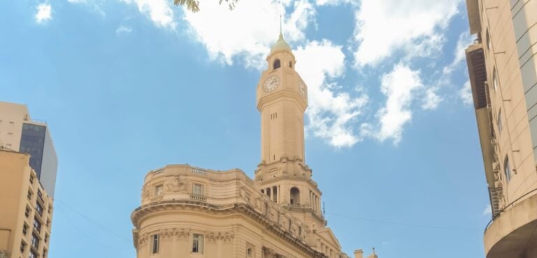 Las autoridades de Buenos Aires se solidarizaron con Ucrania con motivo de los 1.000 días de la gran guerra
