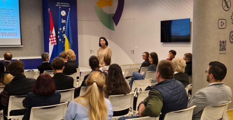 La comunidad croata sobre la lucha contra la desinformación rusa