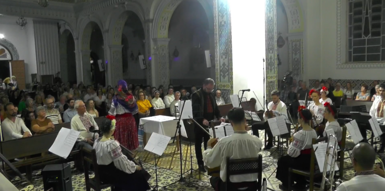 En Brasil se transmitió por primera vez un concierto conmemorativo en memoria de las víctimas del Holodomor