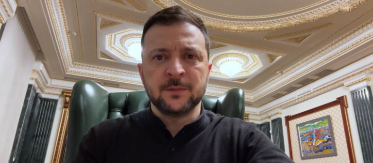 Президент Зеленський: Влада Грузії штовхає країну на очевидну залежність від Росії