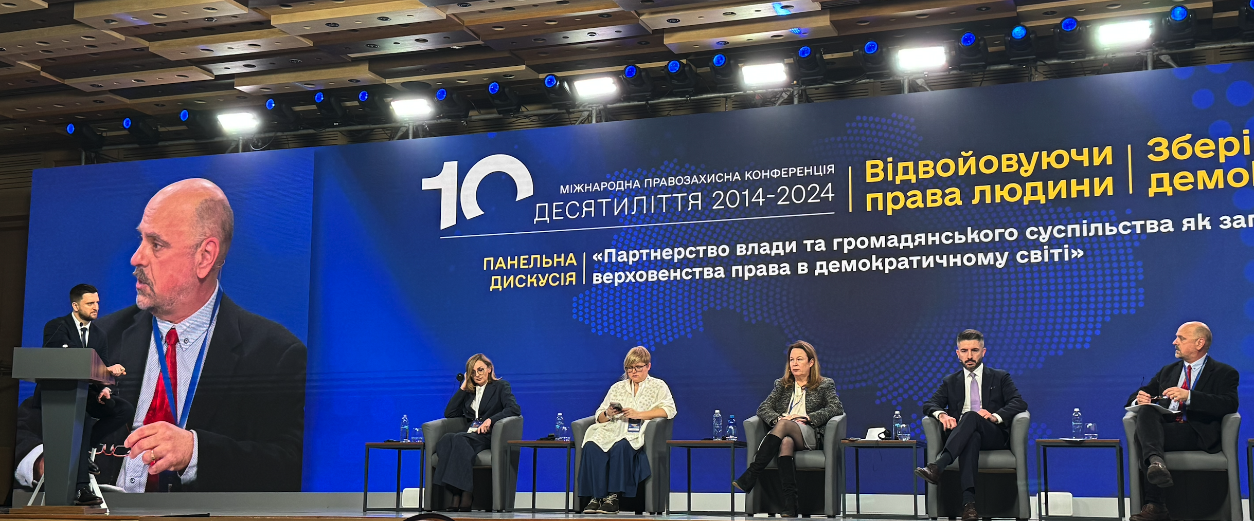 Виконавчий директор СКУ Роман Жила відвідав Україну з робочим візитом Виконавчий директор СКУ Роман Жила відвідав Україну з робочим візитом
