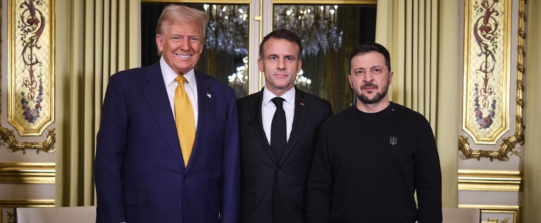 Paris hosts trilateral meeting with Zelenskyy, Macron, and Trump