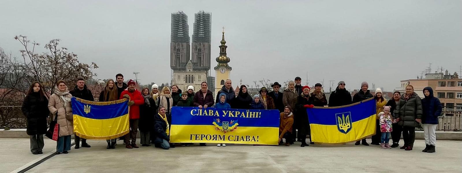 Ukrainians worldwide celebrate Unity Day Ukrainians worldwide celebrate Unity Day