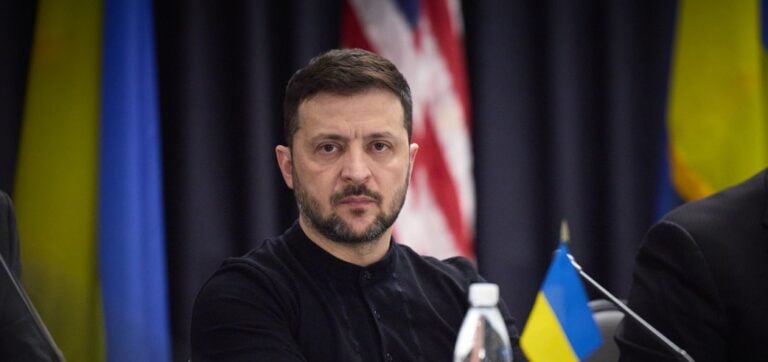 President Zelenskyy: When we come and belong together – no one is too small to make a real impact on history
